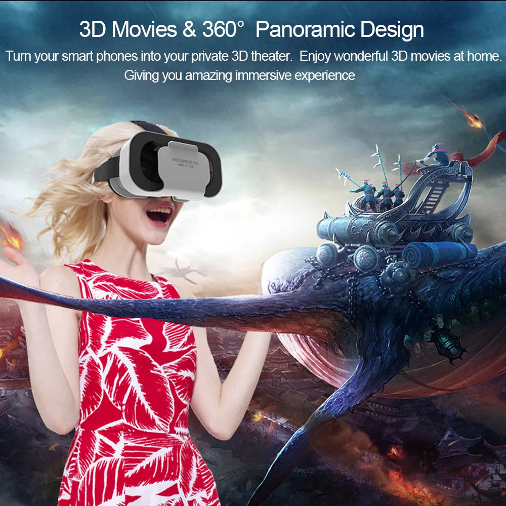 VR Virtual Reality Headset for Smartphones 3D image 52