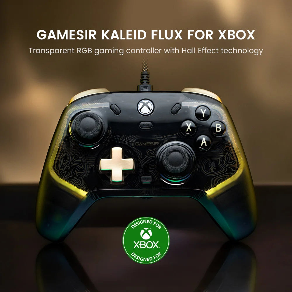 GameSir Kaleid Flux Wired Xbox Controller image 24