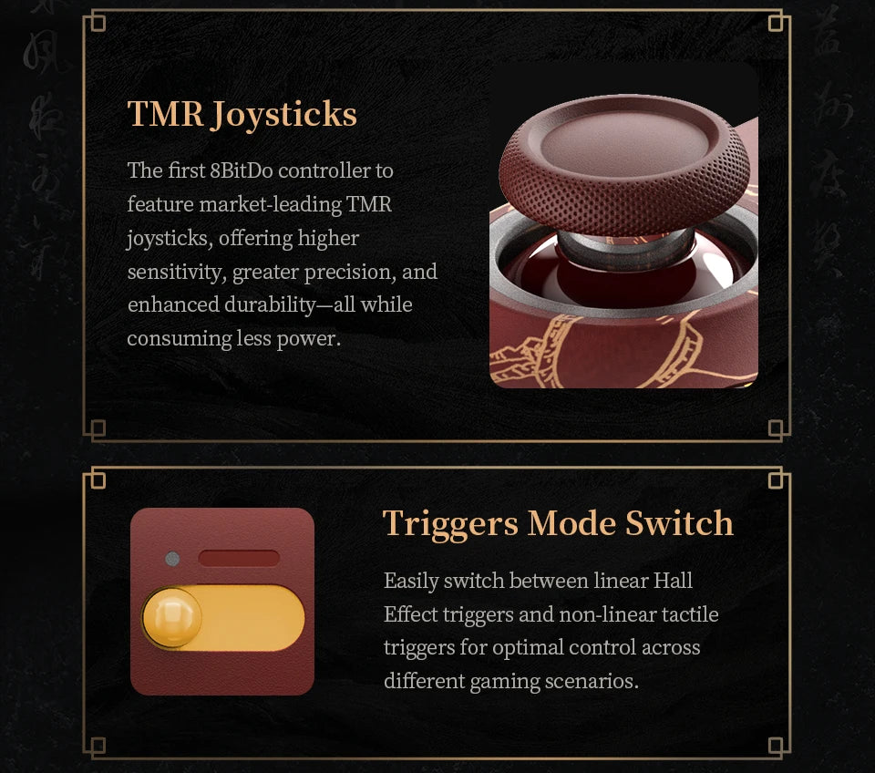 8BitDo Ultimate 2 Wireless Controller for PC & Android image 13