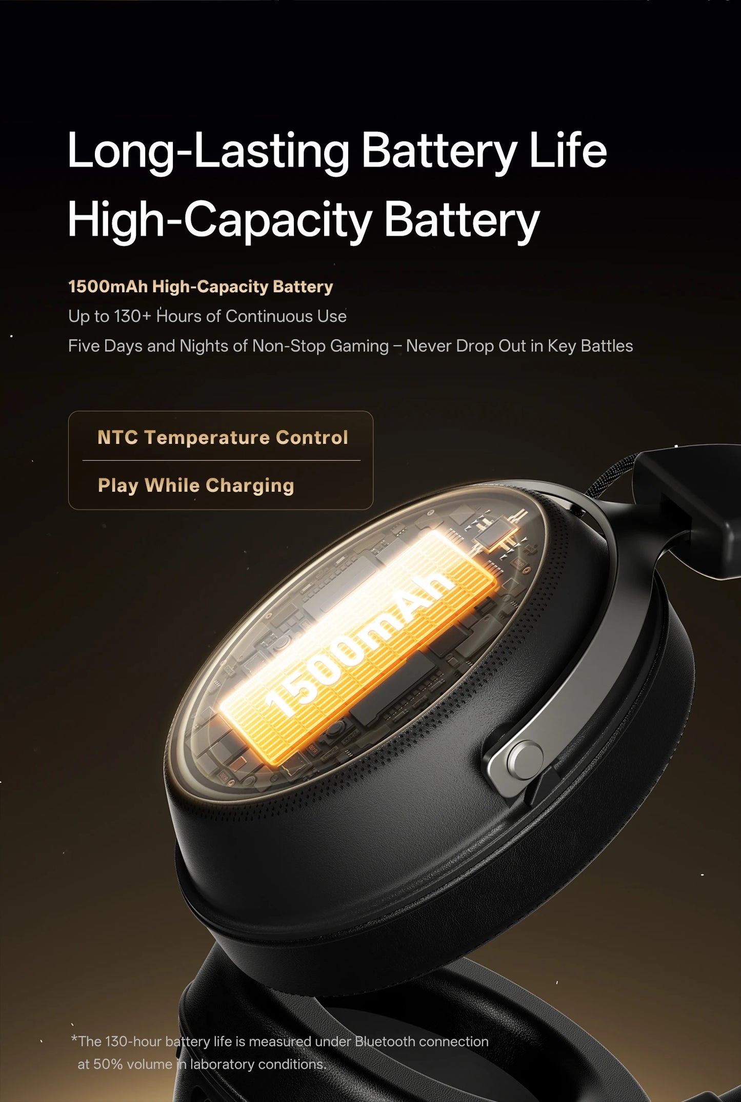 ATK M1 Tri-Mode Wireless Gaming Headset for PS5 & PC image 50