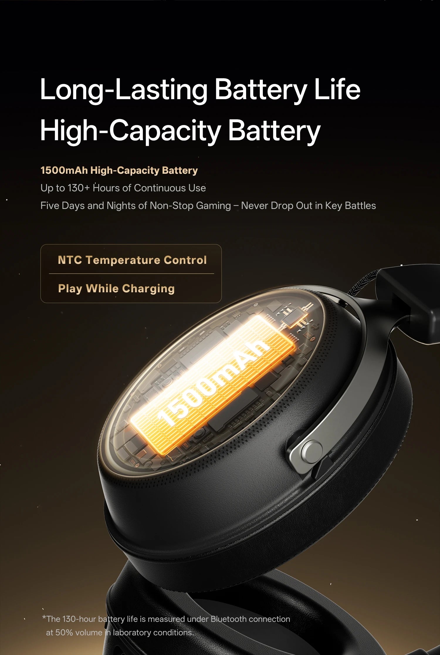 ATK M1 Tri-Mode Wireless Gaming Headset for PS5 & PC image 50