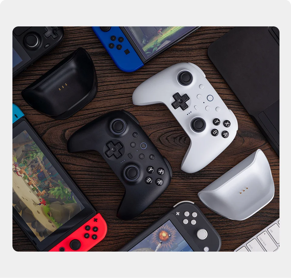 8BitDo Ultimate 2 TMR Controller for Switch & PC image 25