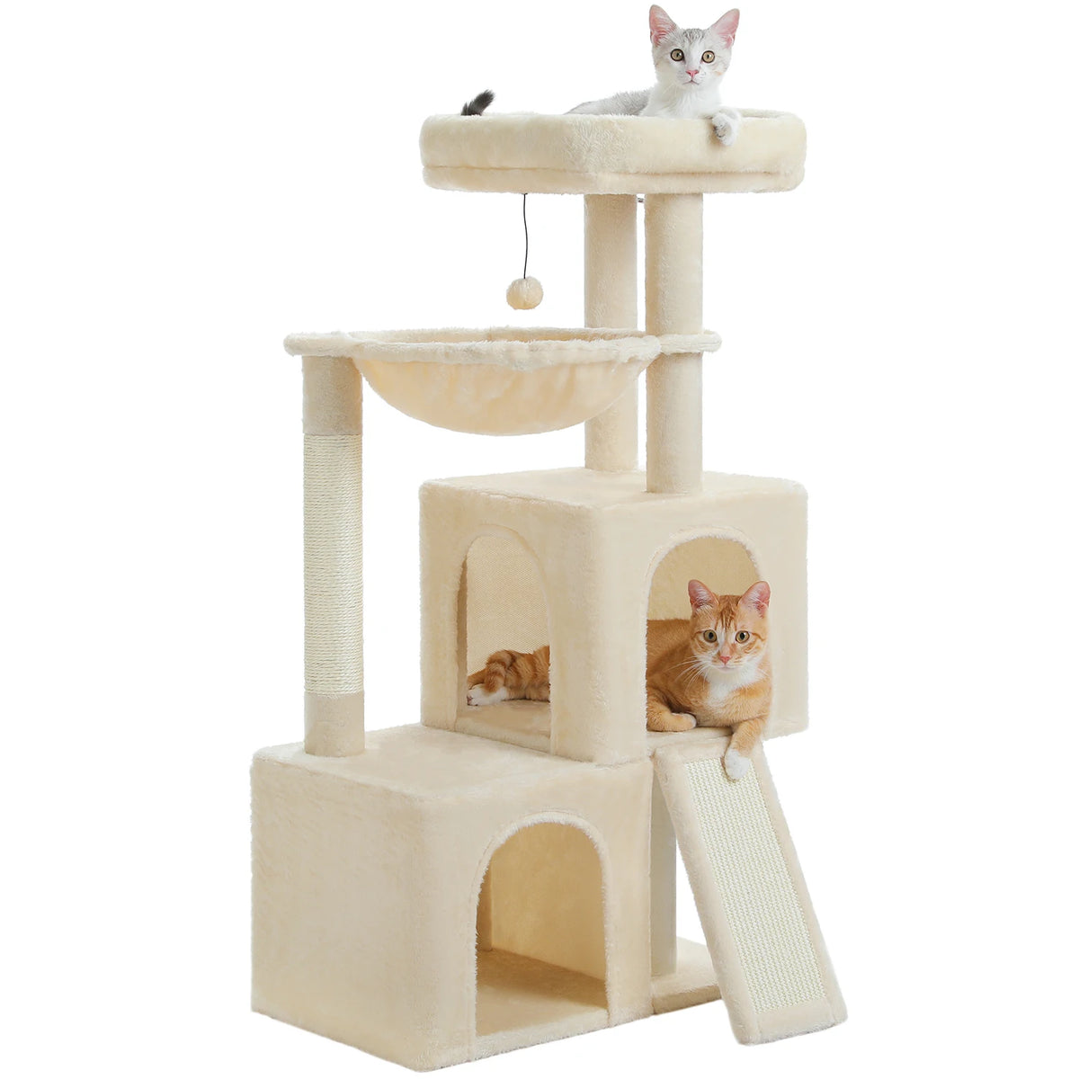 Large Multi-Level Cat Tree Tower for Indoor Cats image 18