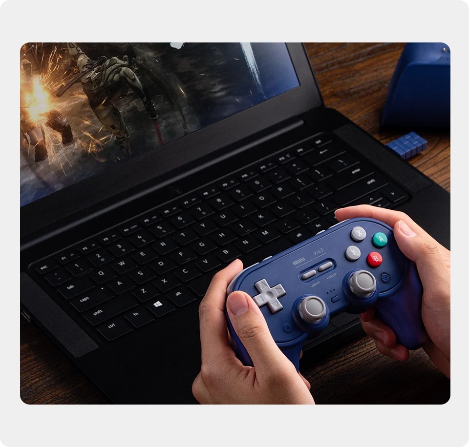 8BitDo Pro 3 Wireless Controller for Switch & Windows image 8