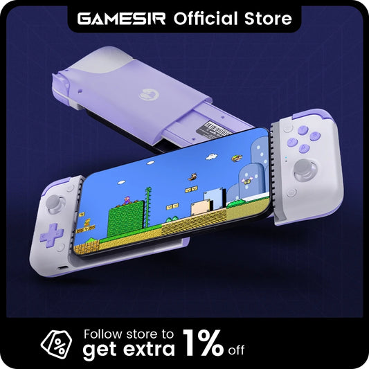 GameSir X2s Mobile Gamepad for Cloud Gaming