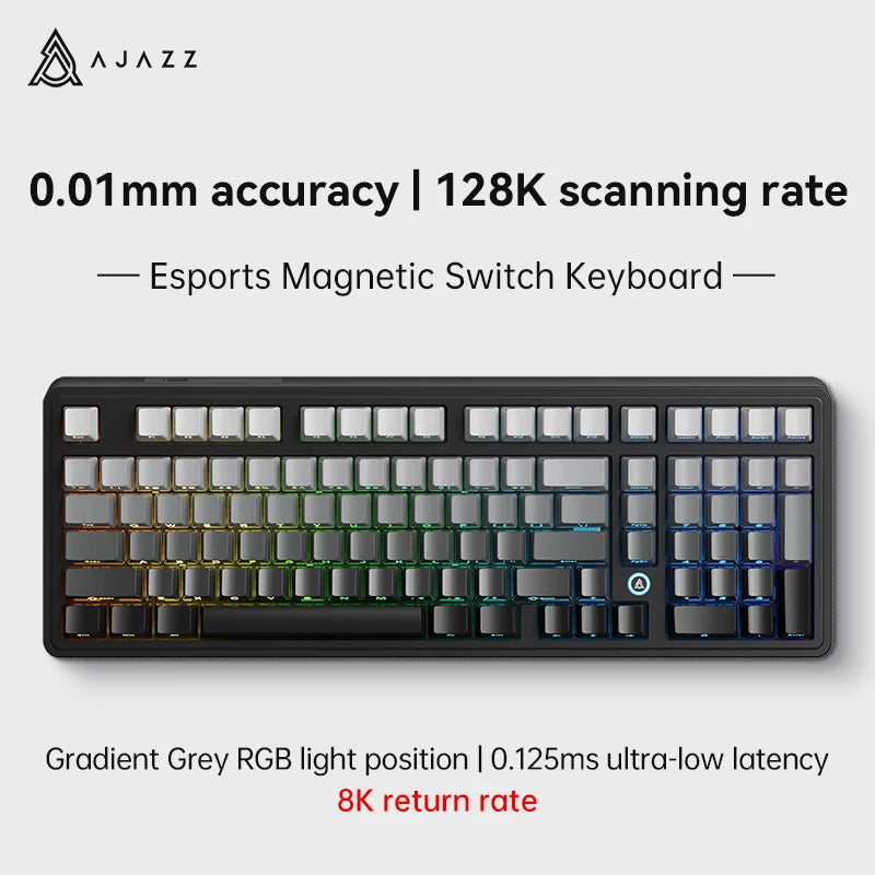 AJAZZ AK980 Max Magnetic Mechanical Gaming Keyboard image 9