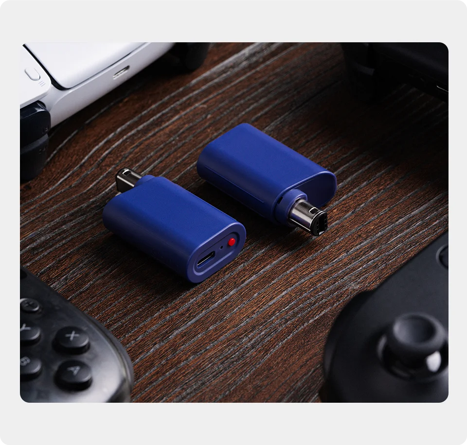 8BitDo Bluetooth Retro Receiver for GameCube, Wii & Windows image 9