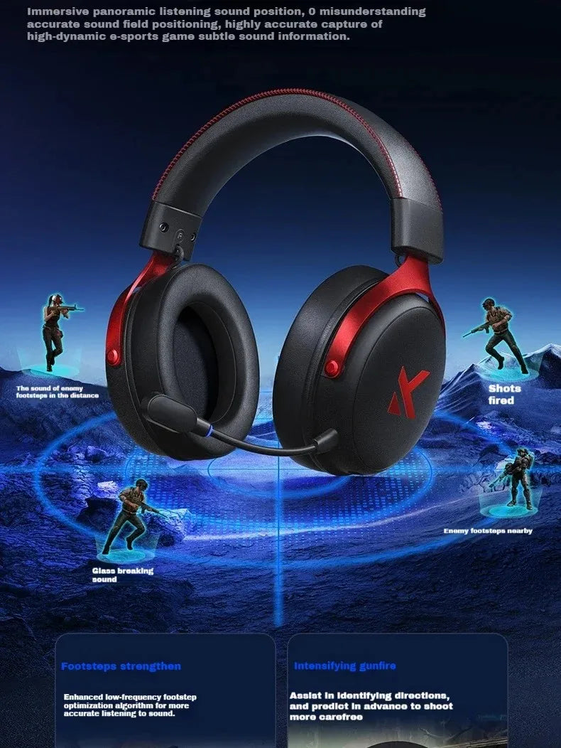 MCHOSE V9 Pro Wireless Gaming Headphones image 11