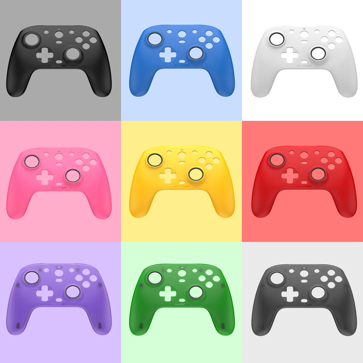 GameSir G7 Series Controller Accessories - Purple