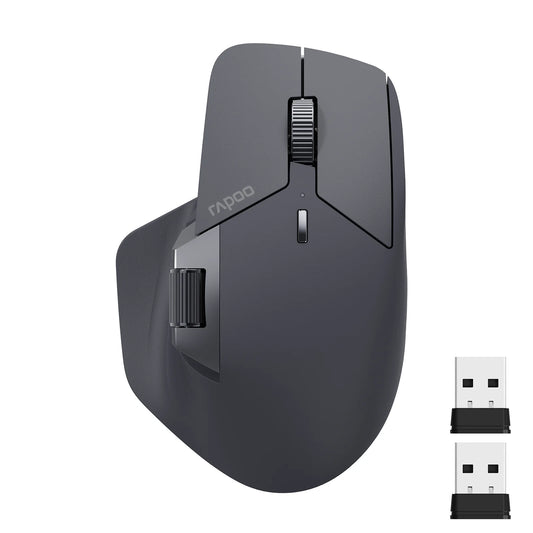 Rapoo MT760 Wireless Rechargeable Mouse - Black