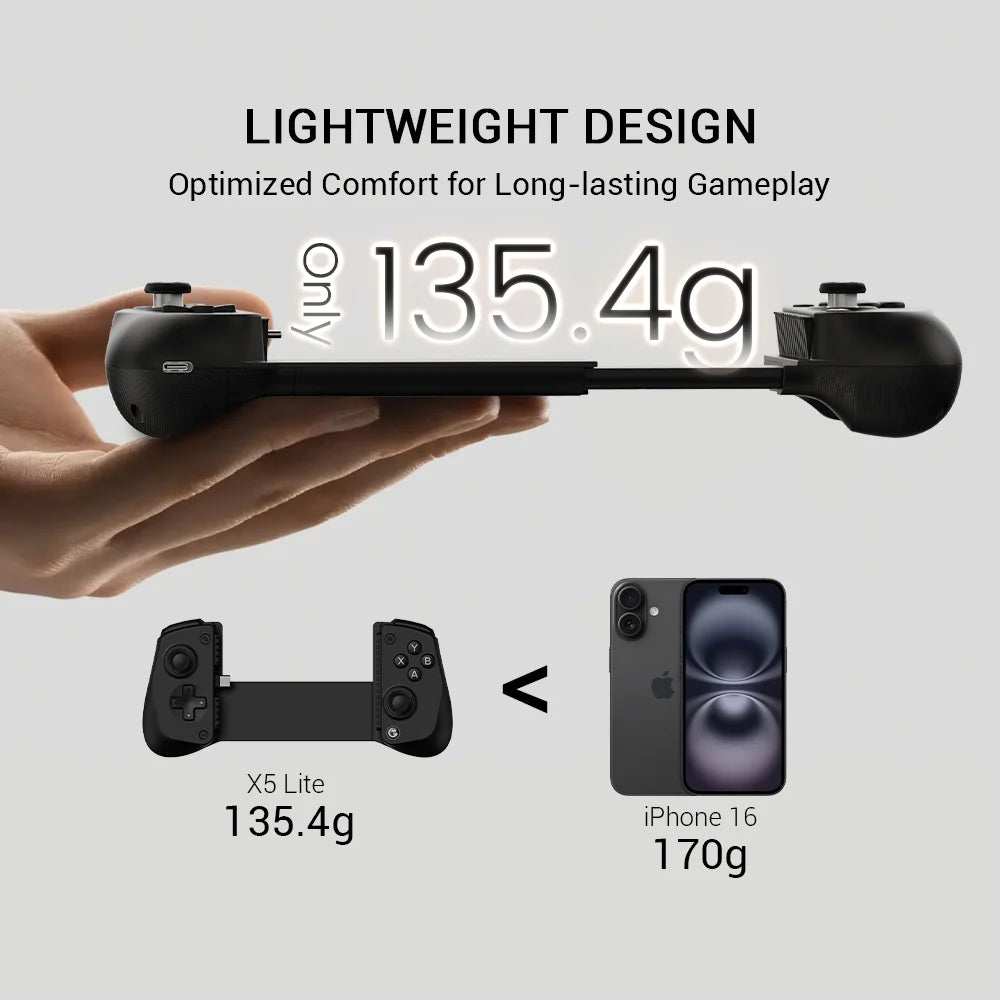 GameSir X5 Lite Mobile Controller for Android & iPhone - Wasabi