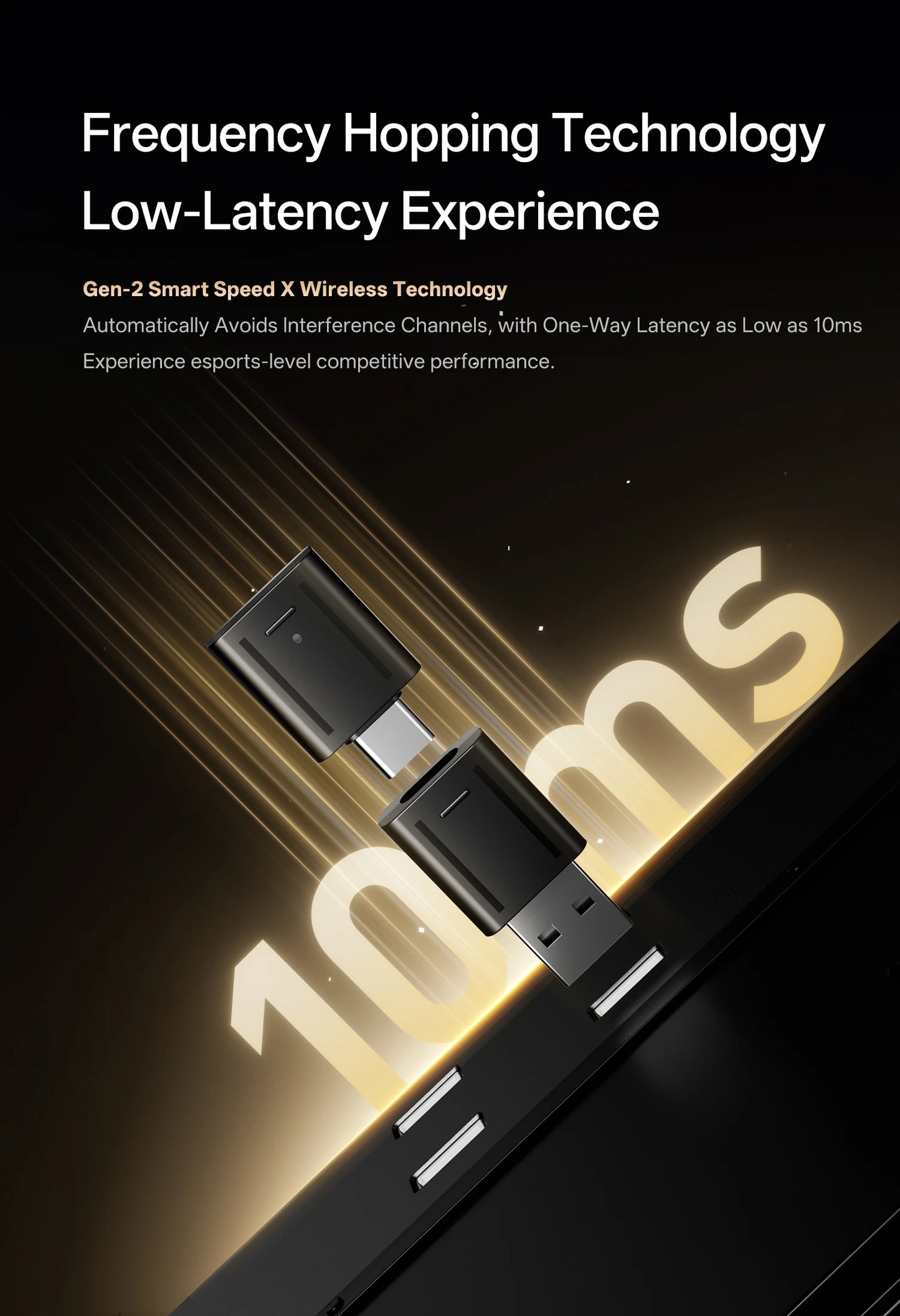 ATK M1 Tri-Mode Wireless Gaming Headset for PS5 & PC image 49