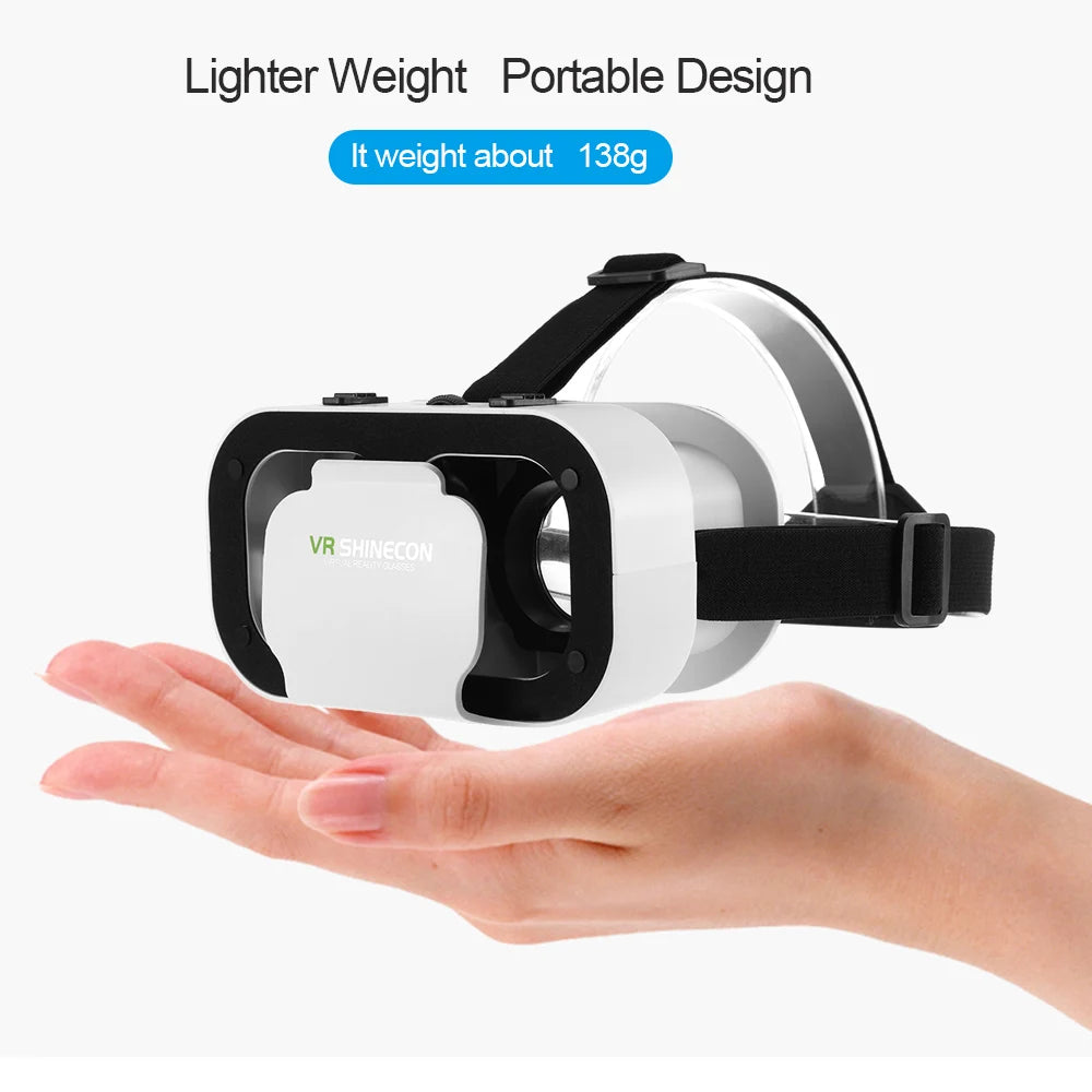 VR Virtual Reality Headset for Smartphones 3D image 51