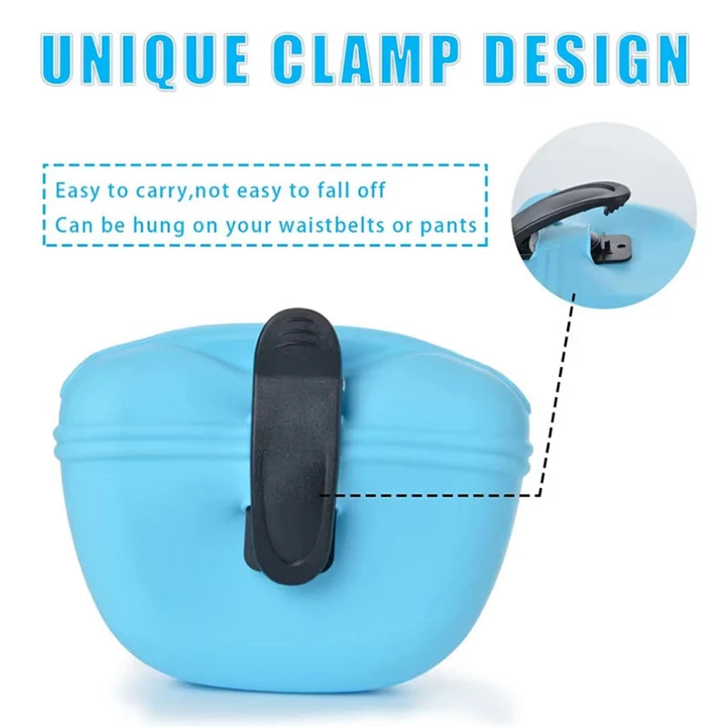 Portable Dog Training Treat Pouch for Outdoor Use image 4