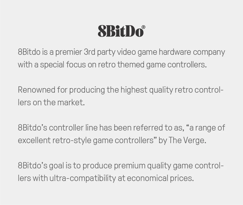8BitDo Bluetooth Retro Receiver for GameCube, Wii & Windows image 13