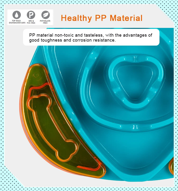 Truelove Slow Feeder Dog Bowl Non Slip Design