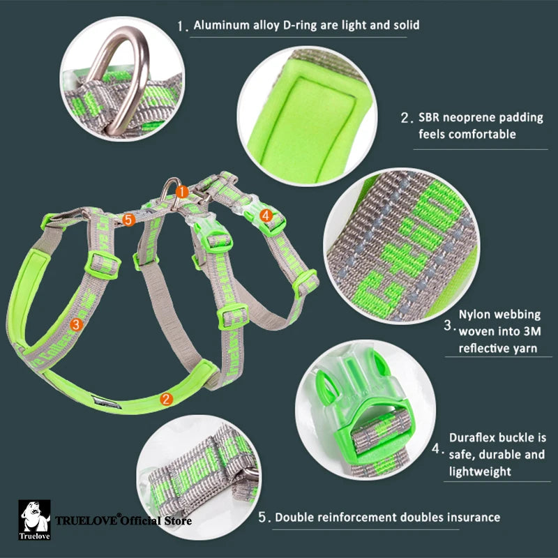 Truelove TLH6571 Double H Dog Harness