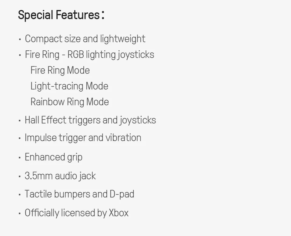 8BitDo Ultimate Mini Wired Xbox Controller with RGB image 19