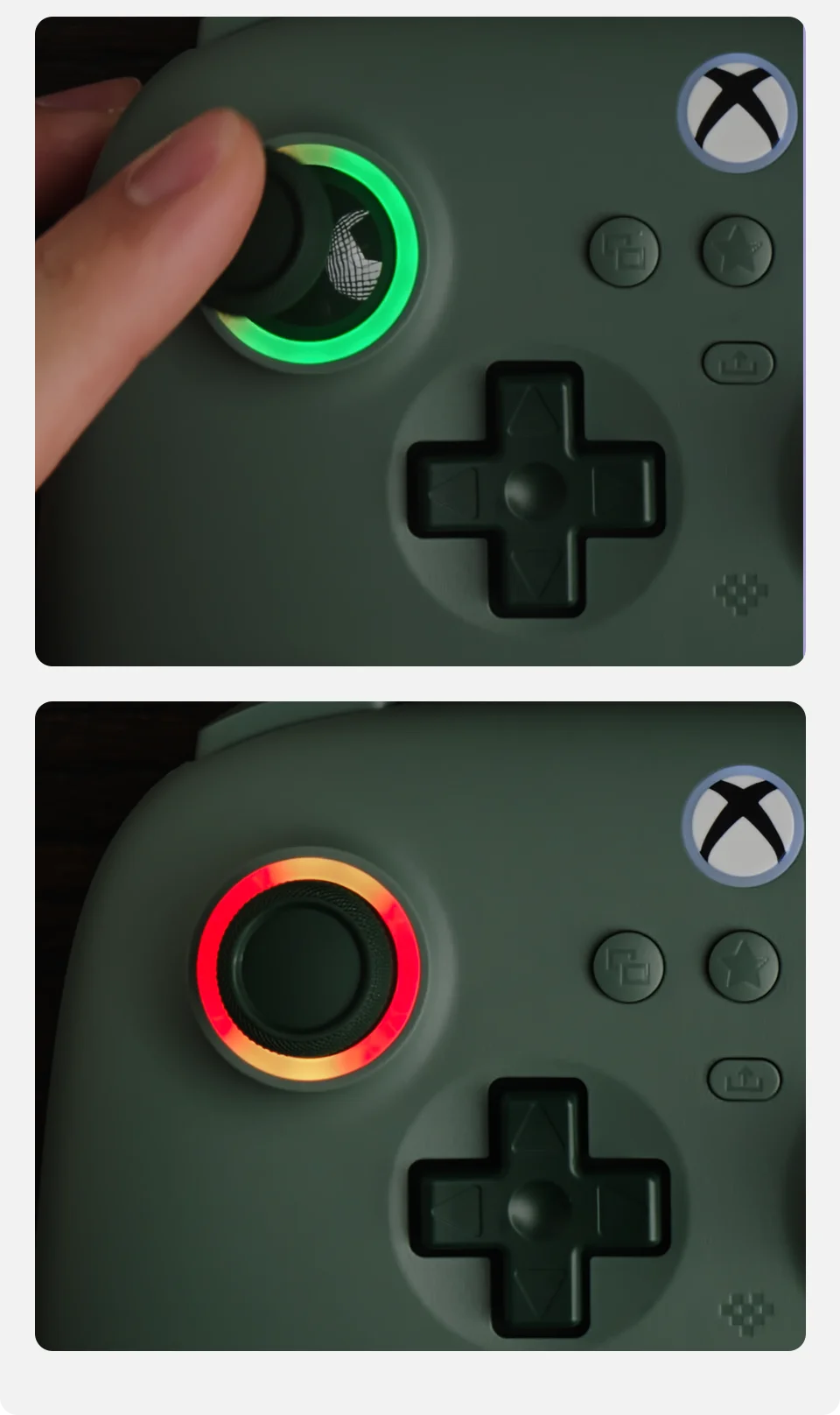 8BitDo Ultimate C Wired Xbox Controller with RGB image 12