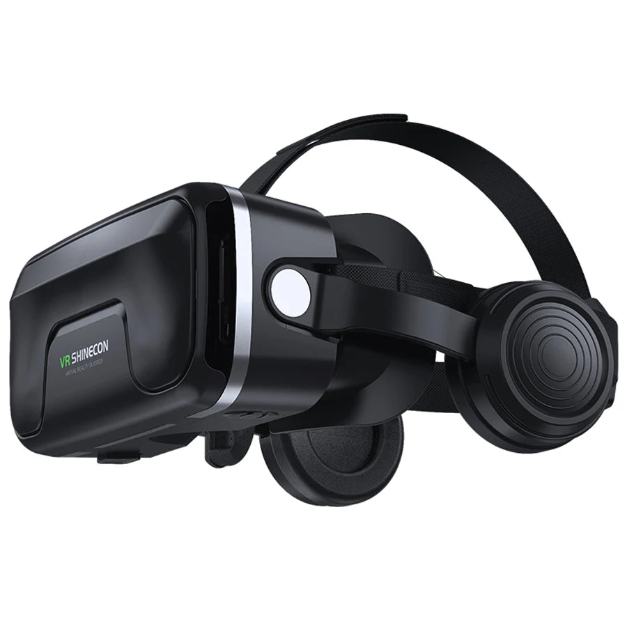 VR Virtual Reality Headset for Smartphones 3D image 73