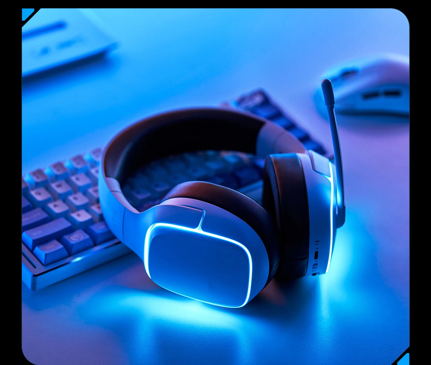 ATK M1 Tri-Mode Wireless Gaming Headset for PS5 & PC image 35