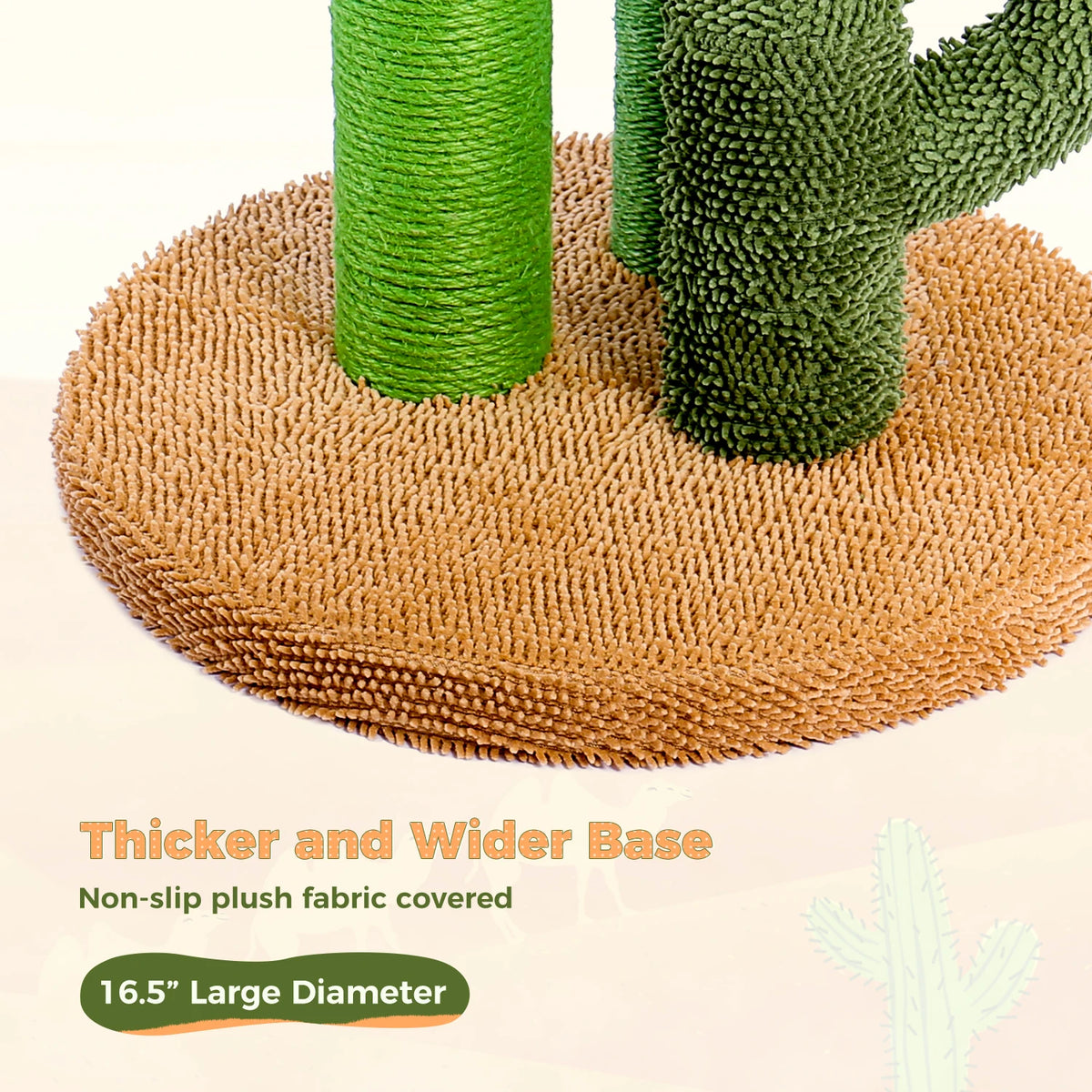 Cactus Cat Scratching Post for Indoor Cats image 11