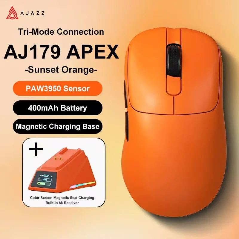 AJAZZ AJ179 Apex PAW3950 Wireless Gaming Mouse image 8
