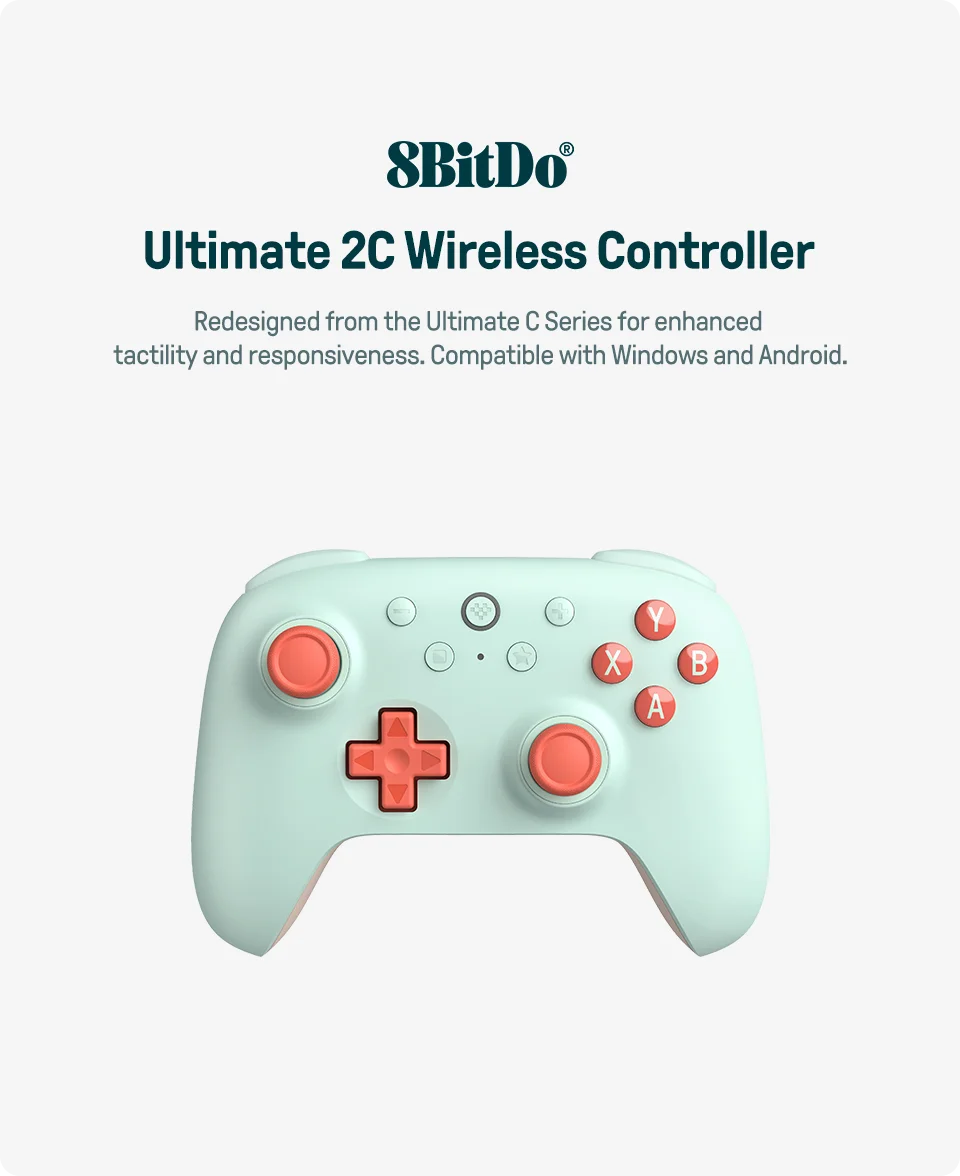 8BitDo Ultimate 2C Wireless Controller for PC image 8