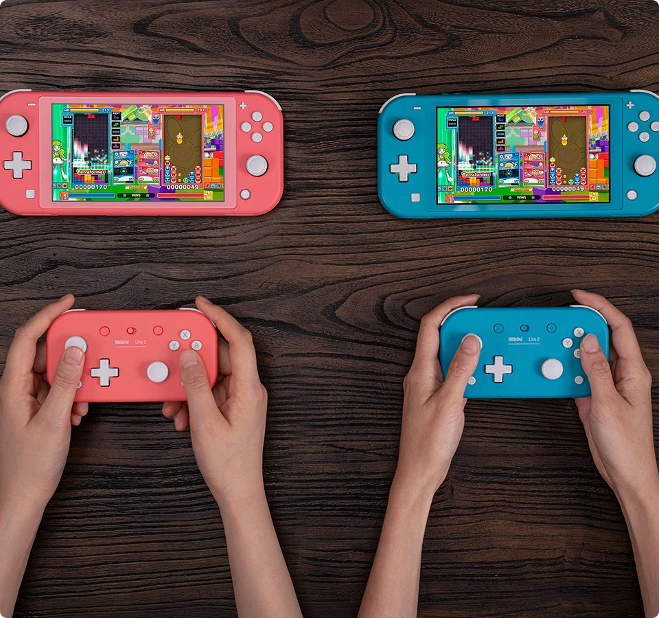 8BitDo Lite 2 Bluetooth Gamepad for Nintendo Switch image 7