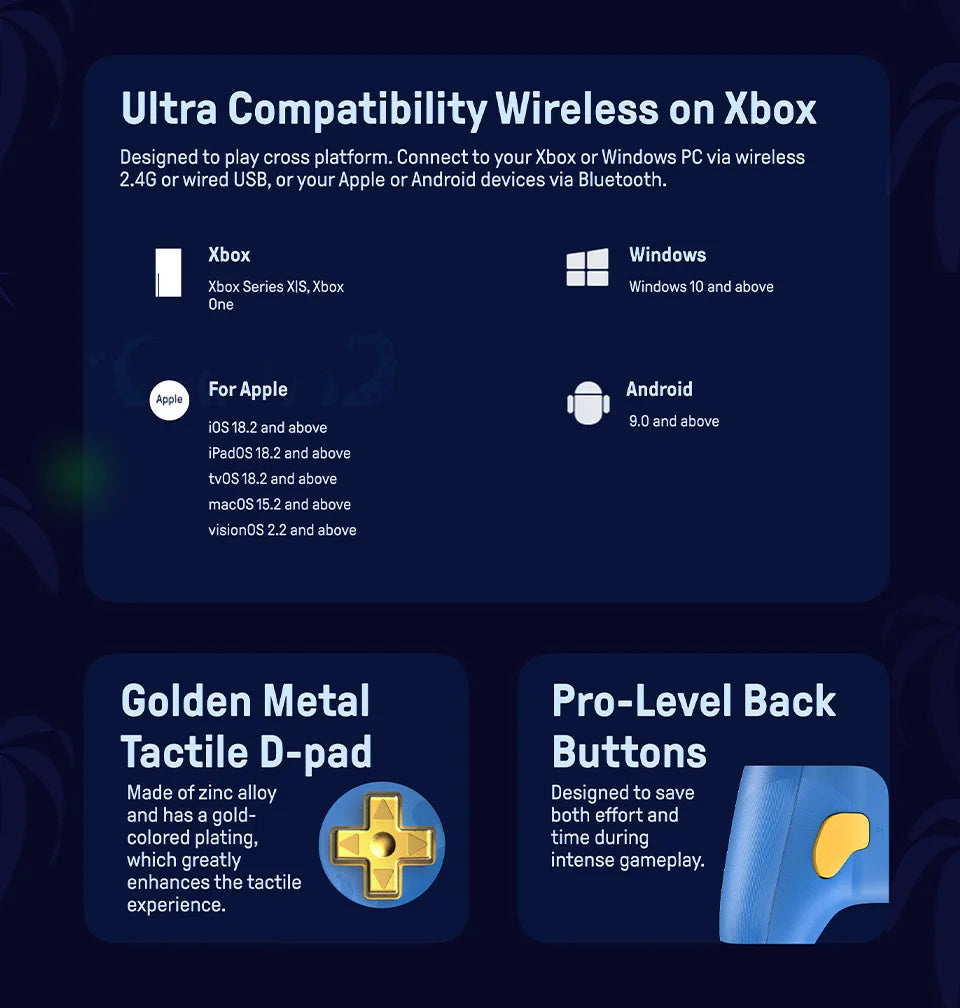 8BitDo Ultimate 3-Mode Controller for Xbox & Windows image 12