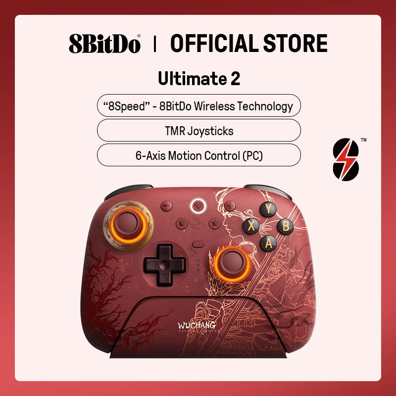 8BitDo Ultimate 2 Wireless Controller for PC & Android - Default Title