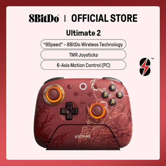8BitDo Ultimate 2 Wireless Controller for PC & Android - Default Title
