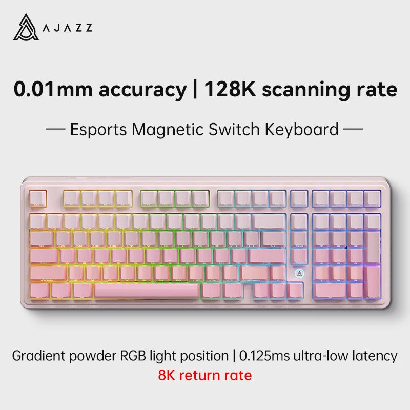 AJAZZ AK980 Max Magnetic Mechanical Gaming Keyboard image 12