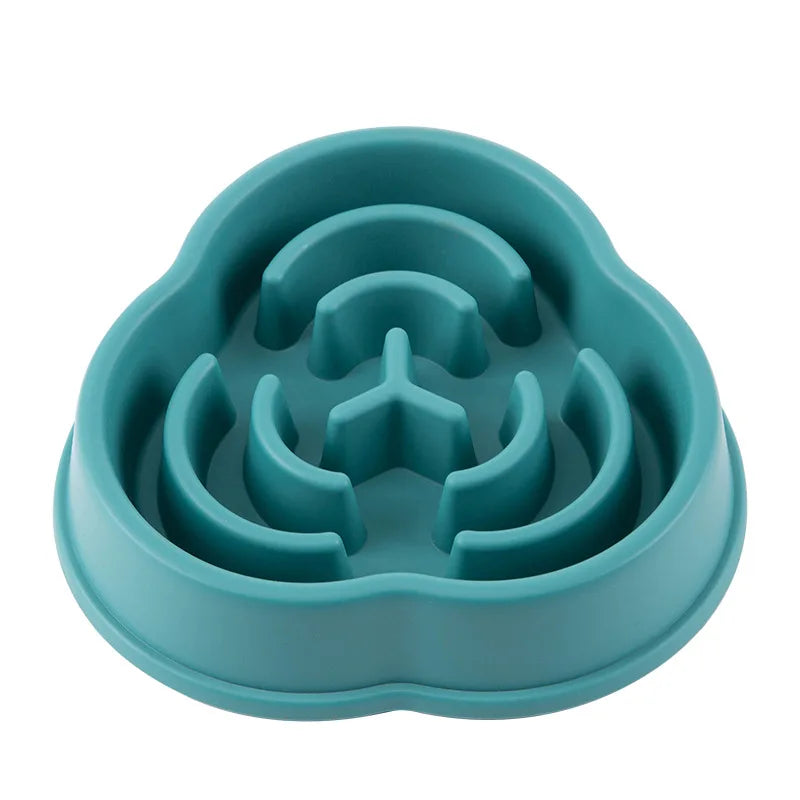 Slow Feed Anti-Choking Pet Bowl for Cats & Dogs - Picture Color 3