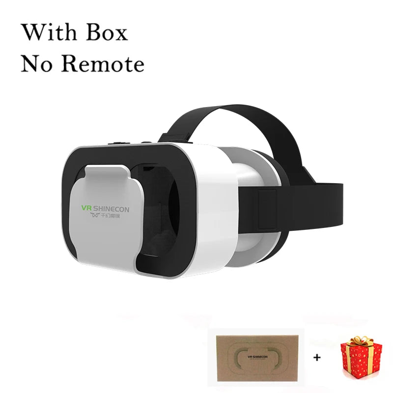 VR Virtual Reality Headset for Smartphones 3D image 119