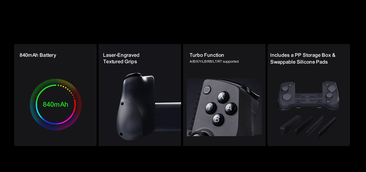 GameSir X5s Wireless Bluetooth 2.4GHz Controller image 14