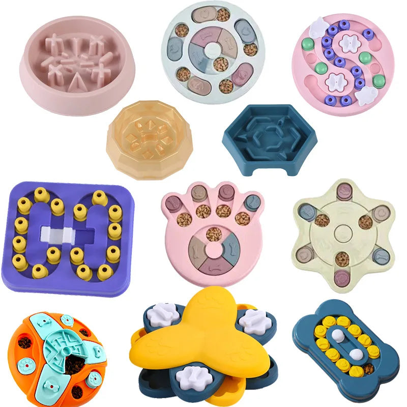 Dog Puzzle Toys Slow Feeder Interactive Increase IQ Food image 6