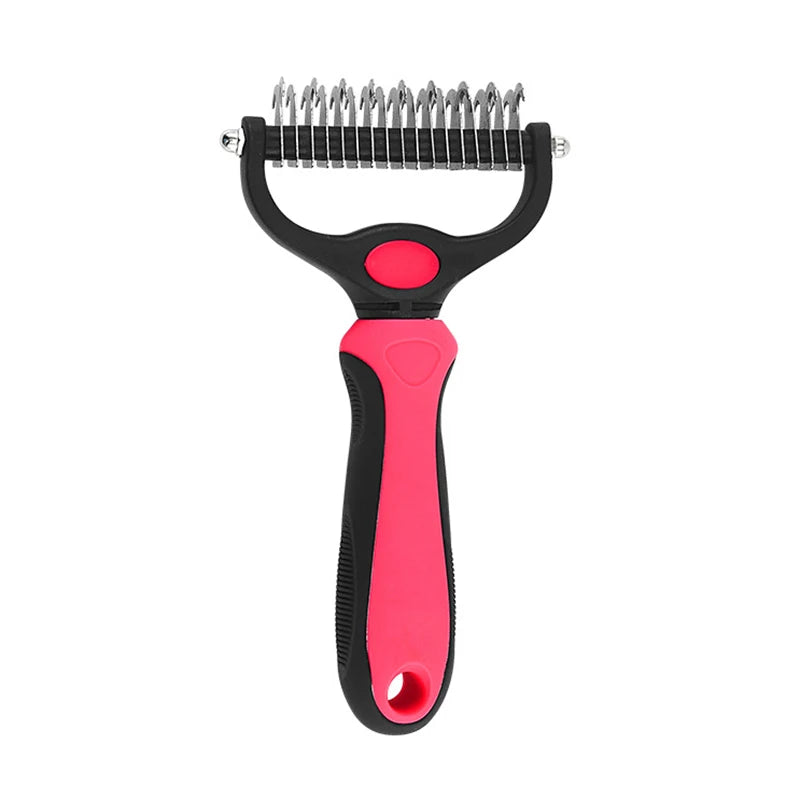 Professional Pet Deshedding Brush for Dogs & Cats image 17