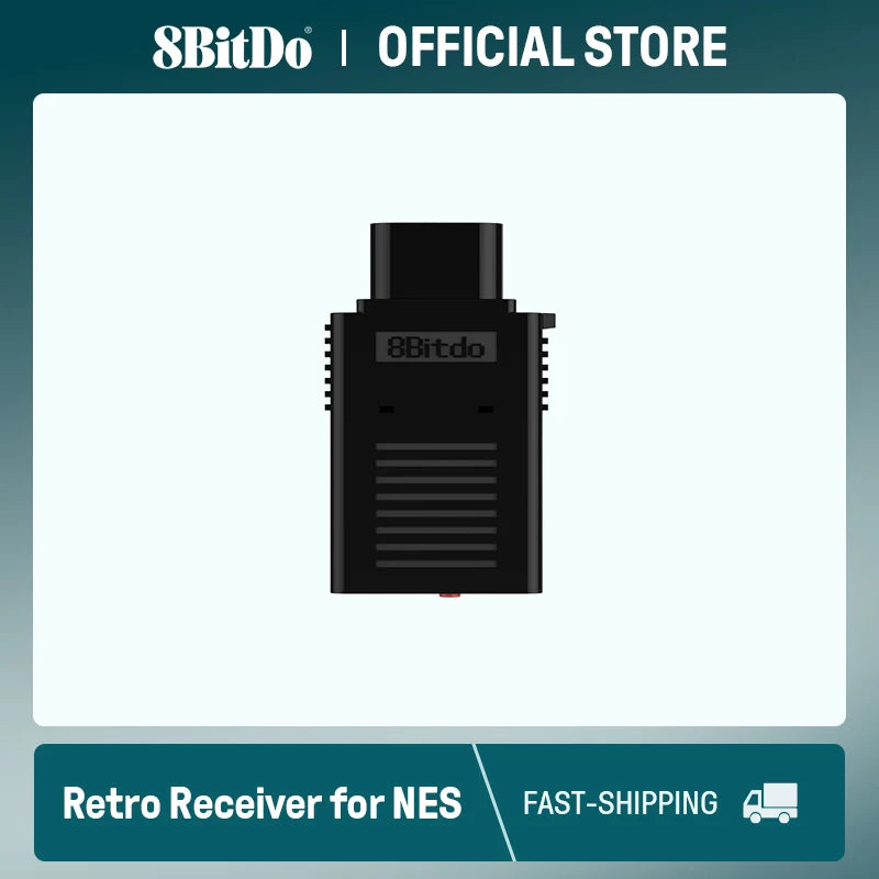 8BitDo Bluetooth Retro Receiver for NES Console - Default Title