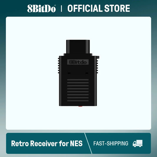 8BitDo Bluetooth Retro Receiver for NES Console - Default Title