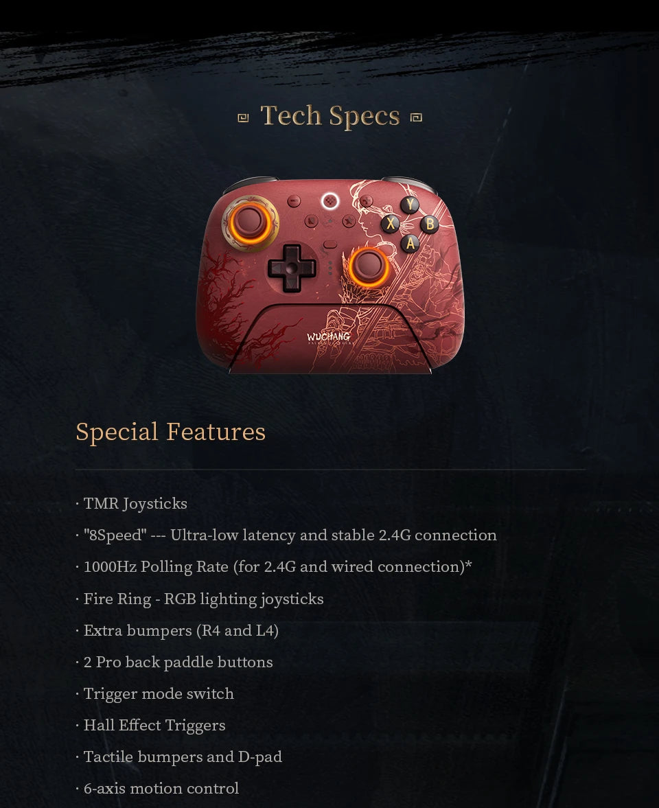 8BitDo Ultimate 2 Wireless Controller for PC & Android image 15