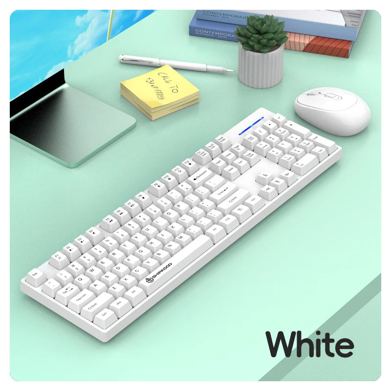Shipadoo Wireless Gaming Keyboard & Mouse Combo image 7