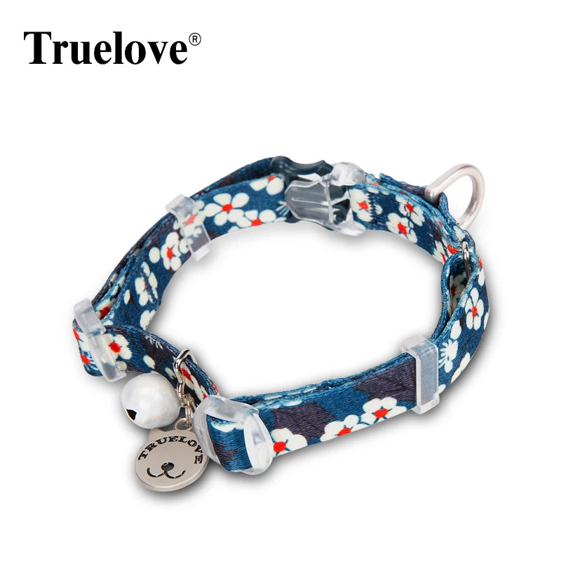 Truelove TLC5312 Floral Pet Collar with Bell image 29