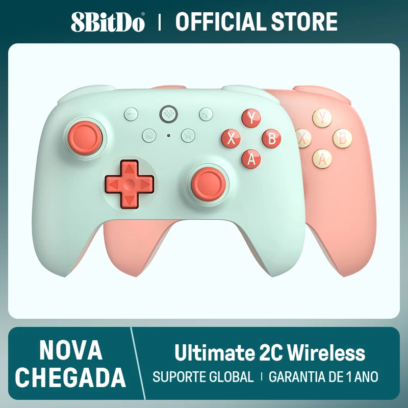 8BitDo Ultimate 2C Wireless Controller for PC - Ultimate 2C