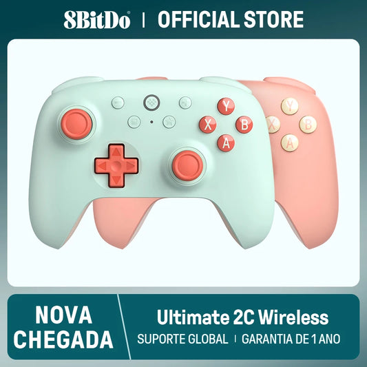 8BitDo Ultimate 2C Wireless Controller for PC - Ultimate 2C