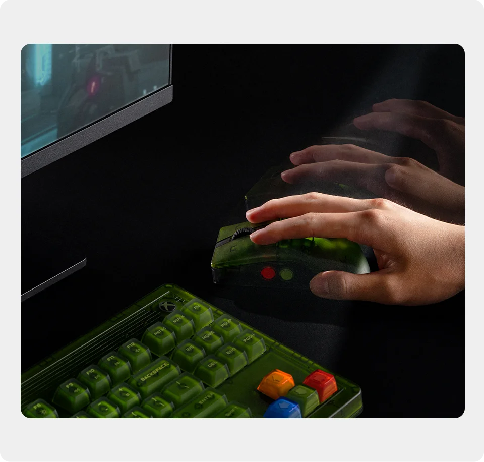 8BitDo Retro R8 Mouse with PAW 3395 Sensor (26K DPI) image 13