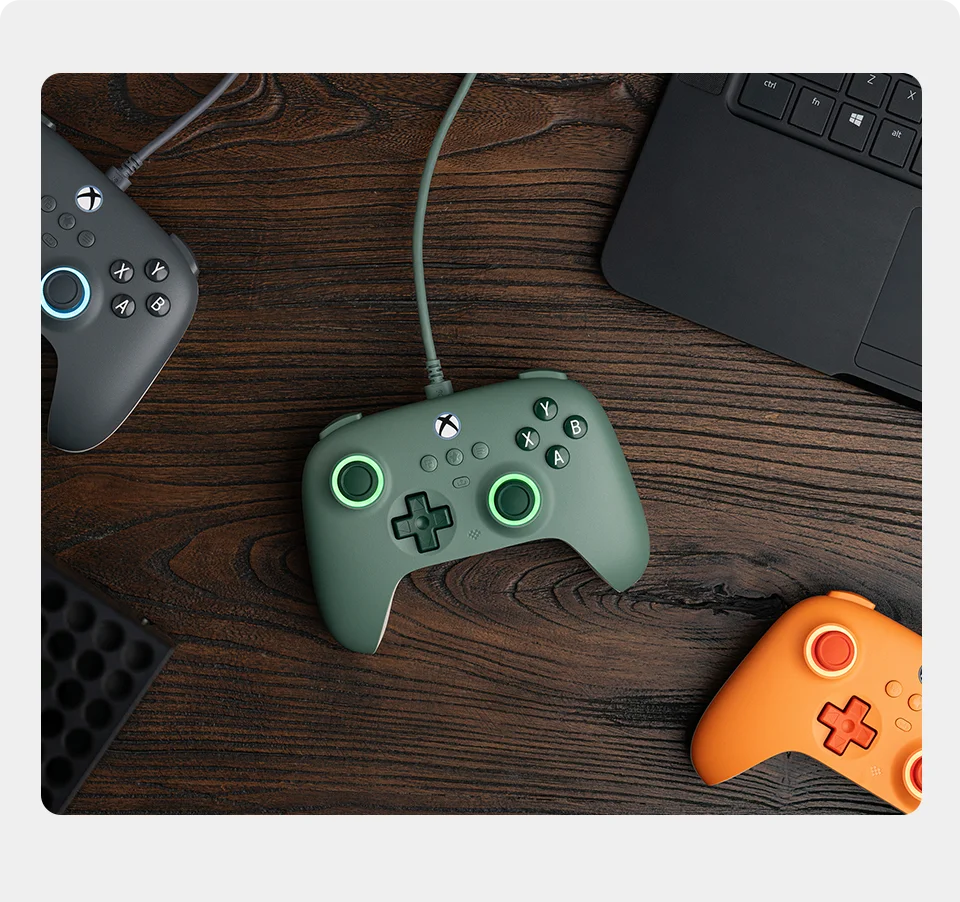 8BitDo Ultimate C Wired Xbox Controller with RGB image 17