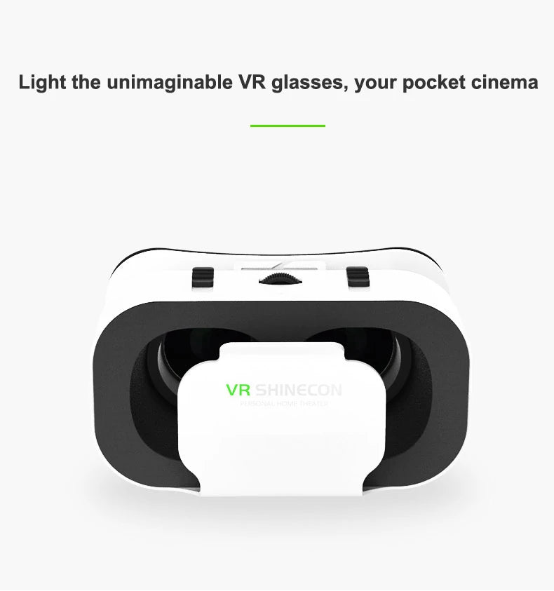 VR Virtual Reality Headset for Smartphones 3D image 40