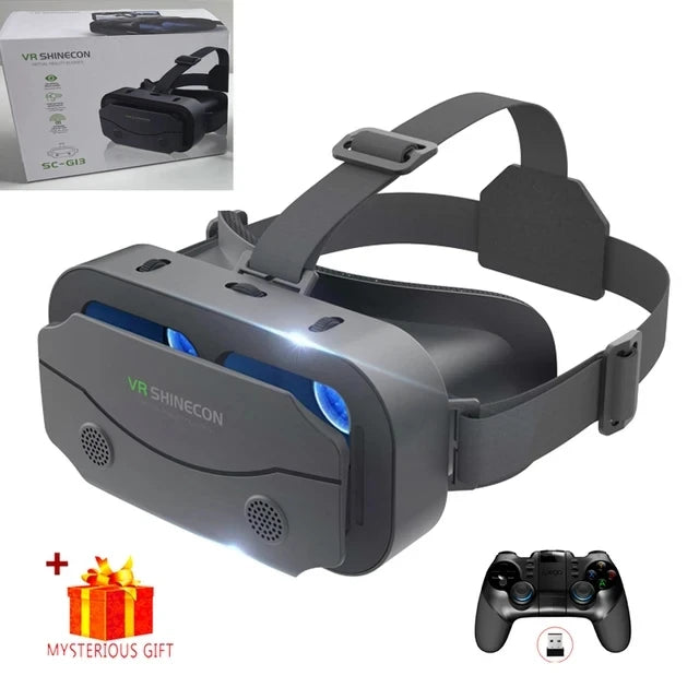 VR Virtual Reality Headset for Smartphones 3D image 117