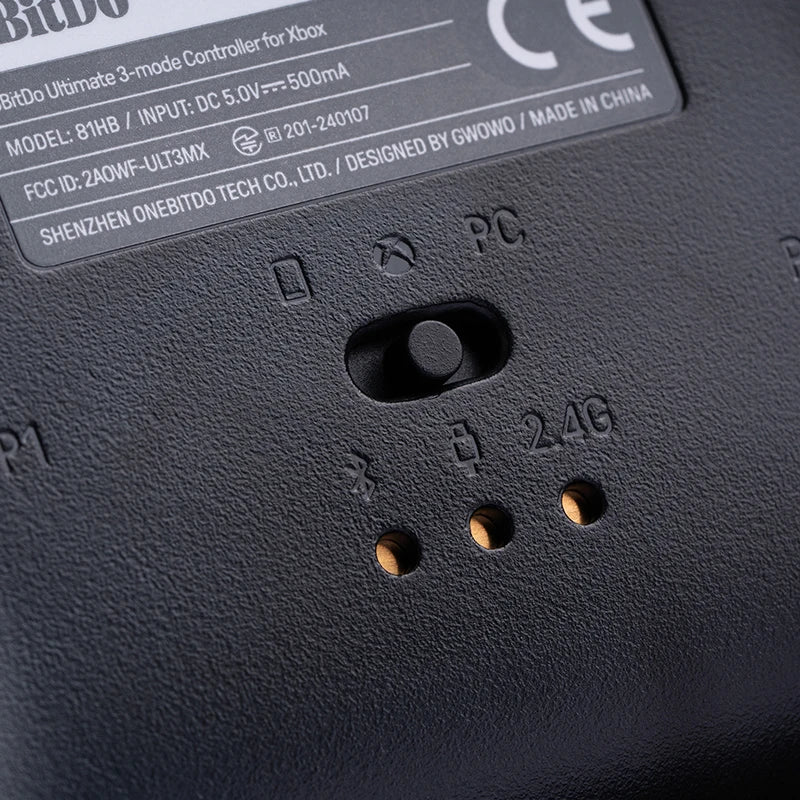 8BitDo Ultimate 3-Mode Xbox Hall Effect Controller image 5